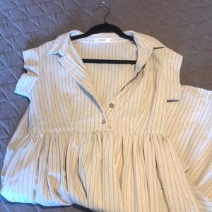 Mod Ref striped dress